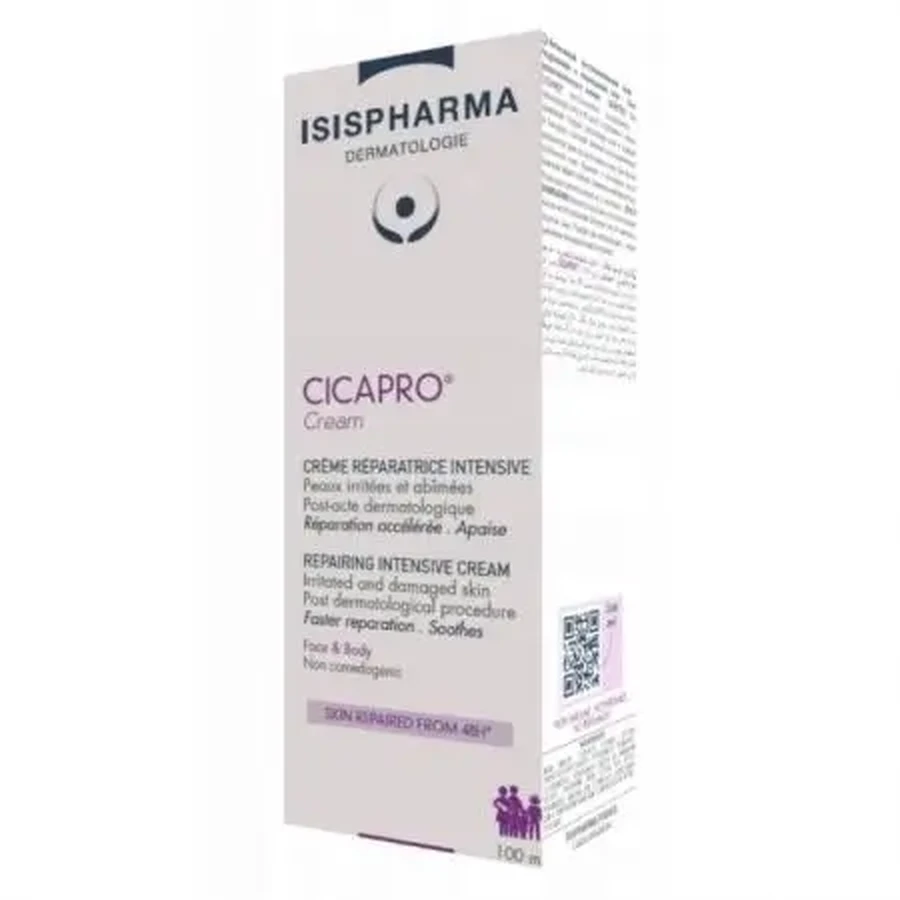 Isispharma Cicapro Cream Cremă reparatoare pentru piele ...
