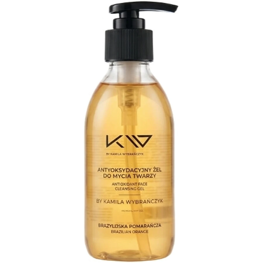KAMILA WYBRAÑCZYK Antioxidant Gezichtswasgel ...