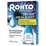 Rohto RDA Fresh Boost eye drops 10 ml