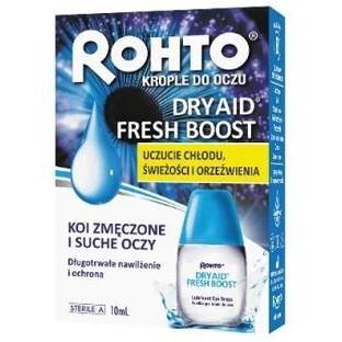 Rohto RDA Fresh Boost gotas oftálmicas 10 ml