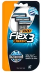 Bic FLEX 3 Klassiek scheermes 3 stuks.
