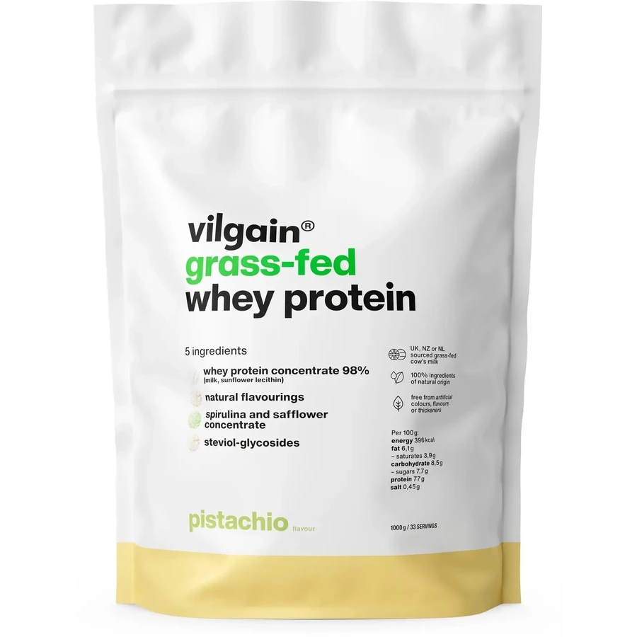Vilgain Grass-Fed Whey Protein Conditioner Flavor ...