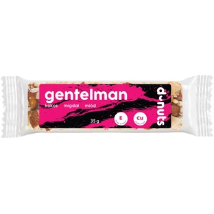 D-nuts Barra Gentelman 35 g