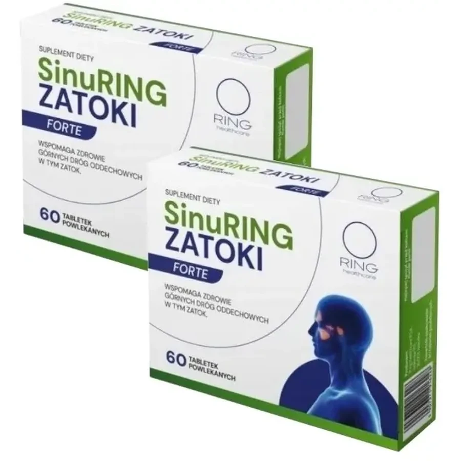 SinuRing Zatoki Forte 60 tabletten Multi-pack x 2