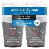 VICHY HOMME Antiperspirant 2x50 ml