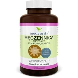 Medverita Passionsblume 400 mg 120 Kapseln