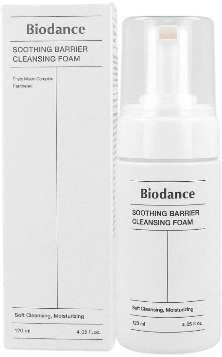 Biodance Soothing Barrier Cleansing Foam Mild Foam ...