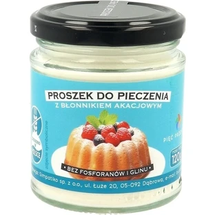 Cinco Ptrzemian Polvo para hornear con fibra de acacia ...