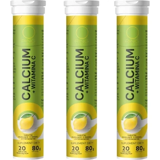 Ring Calcium + Vitamine C 20 bruistabletten Multi-pack x ...