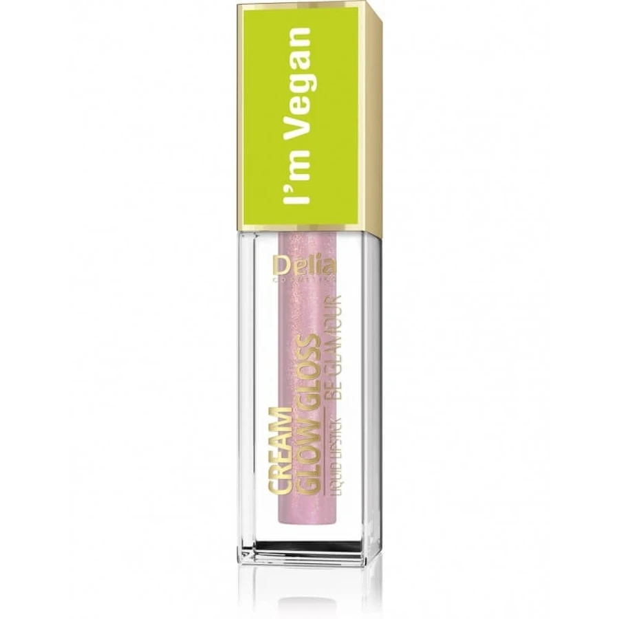 DELIA Rose Light Veganer Lipgloss 102 5 ml