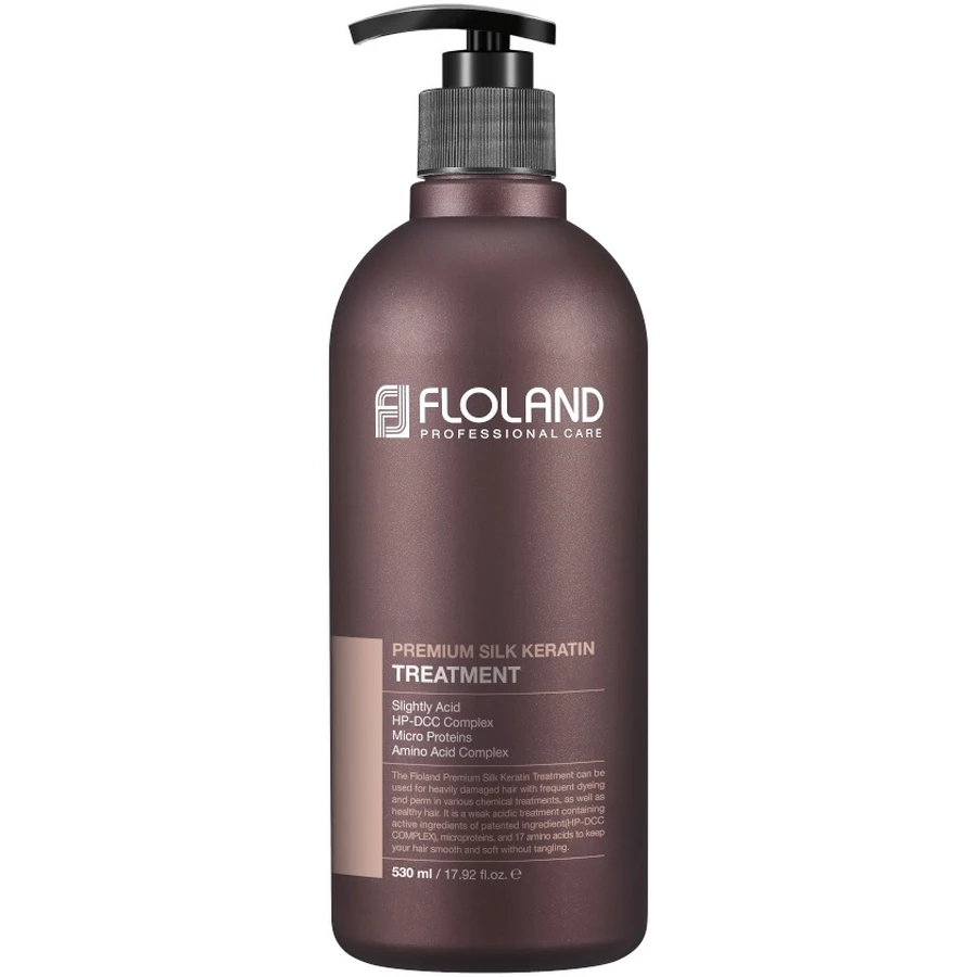 FIOLAND Premium Silk Keratin Treatment Conditioner ...