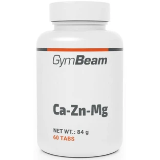 GymBeam Ca-Zn-Mg, 60 Tabletten