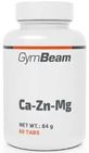 GymBeam Ca-Zn-Mg, 60 tablets