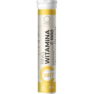 Ring Vitamin C 1000 20 Brausetabletten