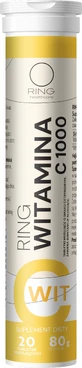 Ring Vitamin C 1000 20 effervescent tablets