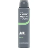 Dove Men +Care Fresh antitranspiratiespray 150 ml
