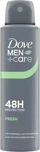 Dove Men +Care Fresh antiperspirant spray 150 ml