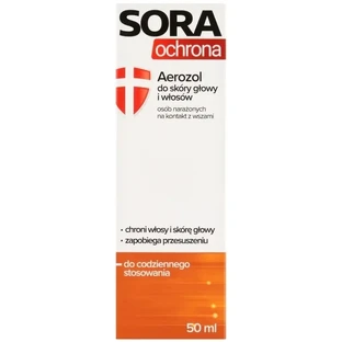 Sora Protection Aerosol for scalp and hair 50 ml