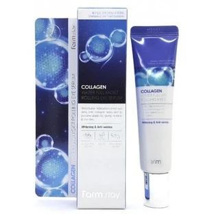 Farmstay Collagen Water Full Moist Rolling Eye Serum ...