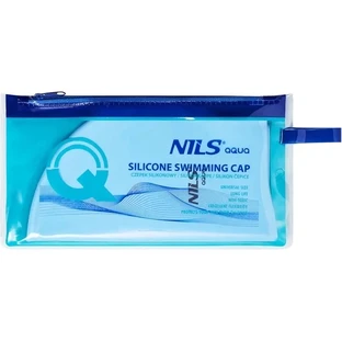 Abisal NILS AQUA bouchon en silicone bleu clair 1 pièce.