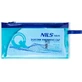 Abisal NILS AQUA bouchon en silicone bleu clair 1 pièce.