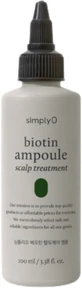 SimplyO Biotin Ampoule Scalp Treatment Ampoule Against ...