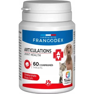 FRANCODEX Voedingssupplementen voor gezonde gewrichten voor honden en katten ...