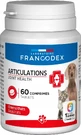 FRANCODEX Voedingssupplementen voor gezonde gewrichten voor honden en katten ...