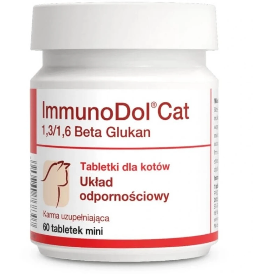 Dolvit Kat Immunodol 60 minitabletten