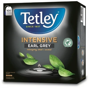 Tetley Intensive Earl Grey tea 100 sachets