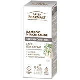 Green Pharmacy Crema facial de día bambú, niacinamida ...