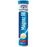 Krüger Vital Power Magnesium + B6 Zitronengeschmack 60 Tabletten ...