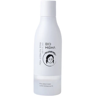 MIDHA Rice Sebum Toner tónico de arroz para regular el sebo y ...
