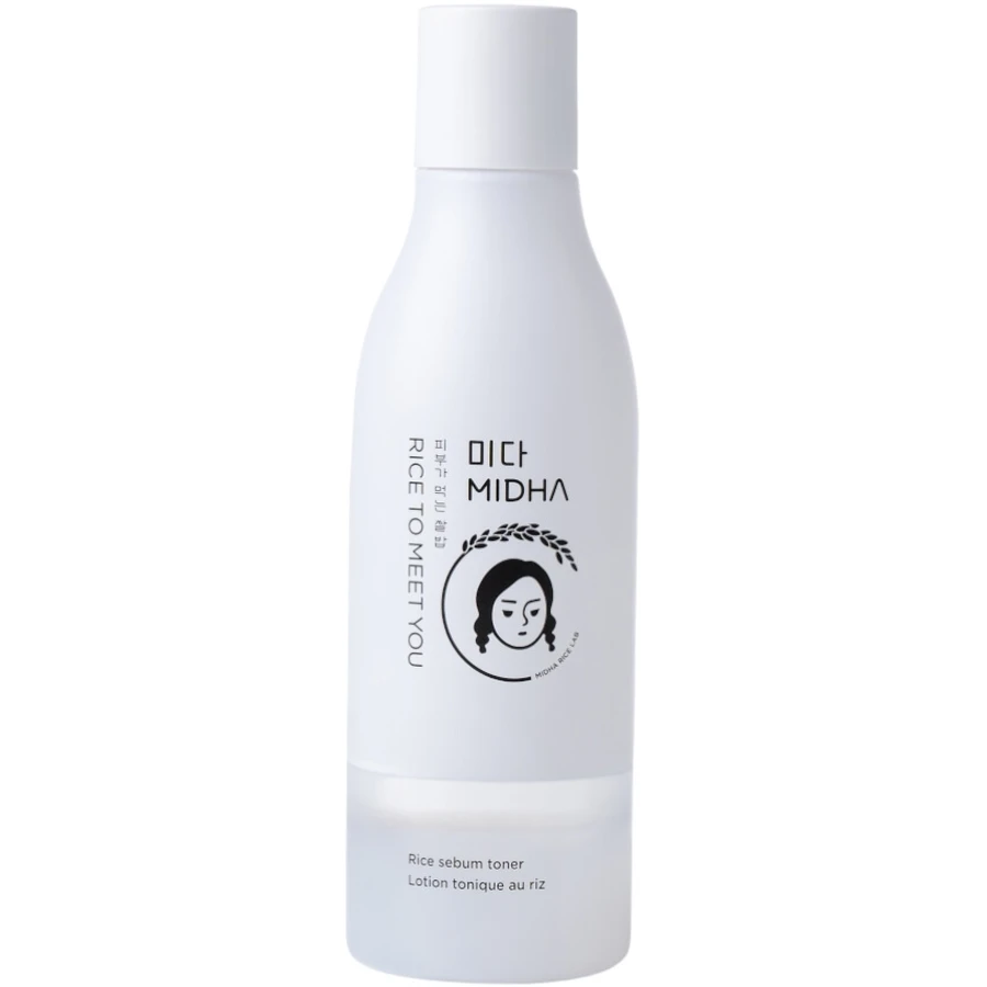 MIDHA Rice Sebum Toner tónico de arroz para regular el sebo y ...