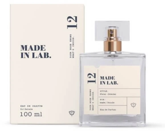 Made In Lab 12 Women Eau de Parfum 100 ml.