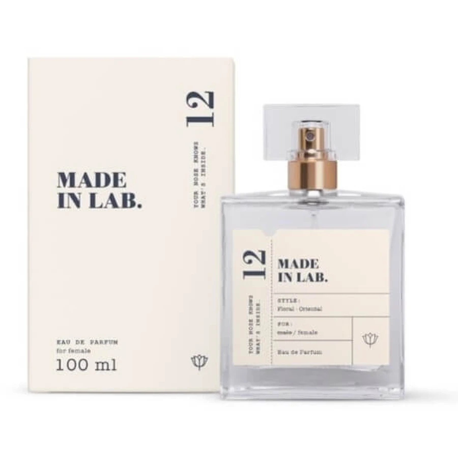 Made In Lab 12 Women Eau de Parfum 100 ml.