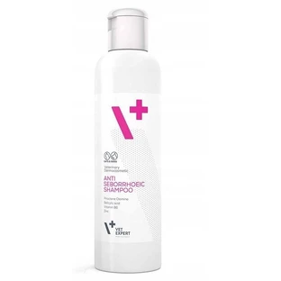 Vetexpert Champú antiseborrea para perros y gatos 250ml