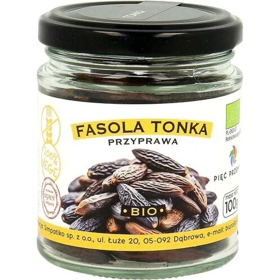 Fünf Verwandlungen Tonka-Bohnen BIO 100 g