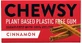 Chewsy Chewing-gum à la cannelle avec xylitol 10 pièces