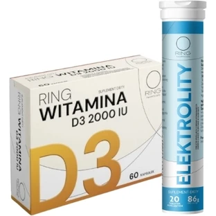 Ring Vitamin D3 2000 IU + Ring Electrolytes