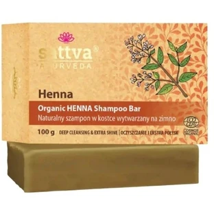 Sattva Organic Natural henna bar shampoo 100 g