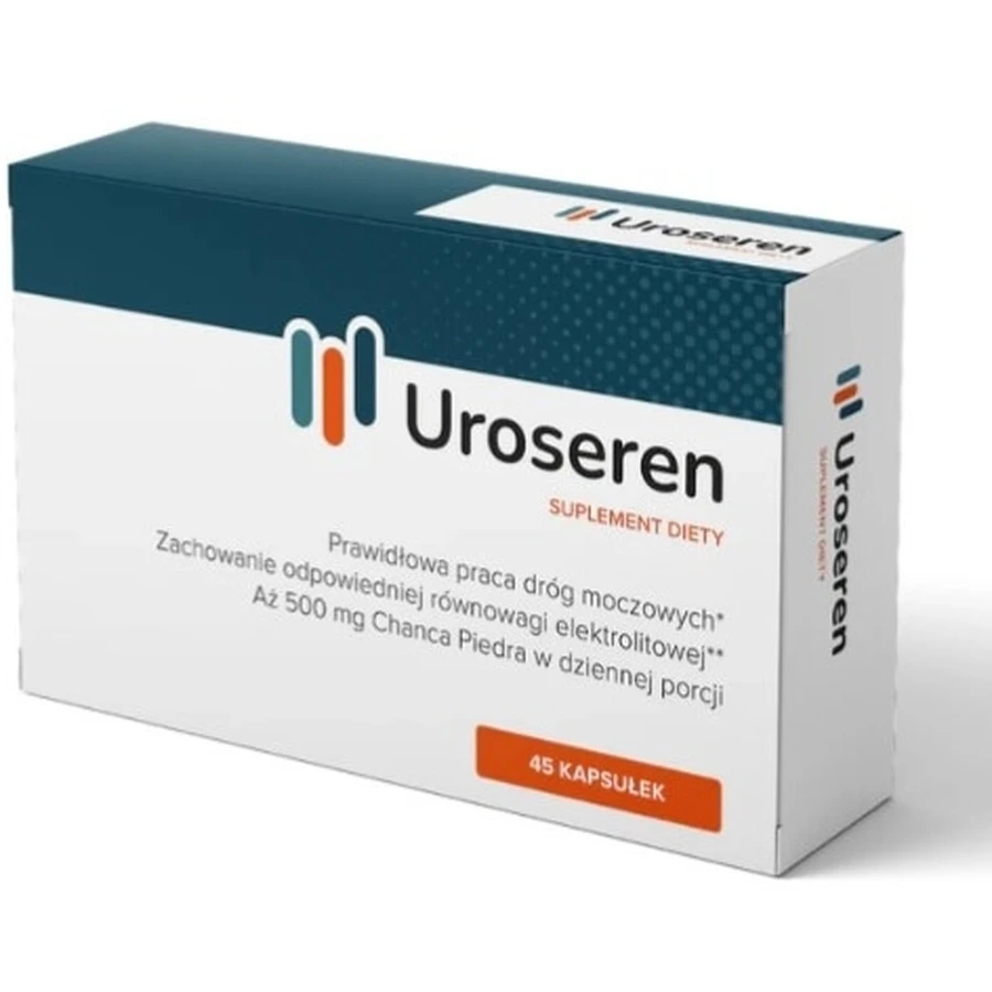 Proton Labs Uroseren 45 gélules (Date d'expiration 18.07.2026)