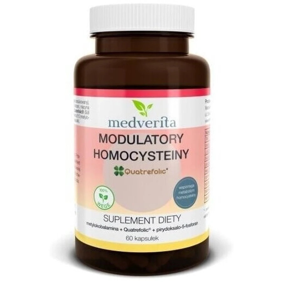 Medverita Modulateurs d'Homocystéine 60 gélules