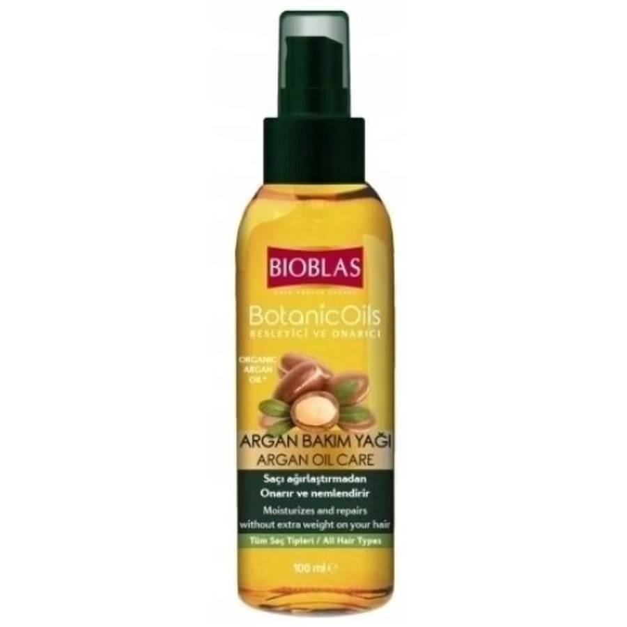 Bioblas Botanic Oils Argan hair oil 100 ml