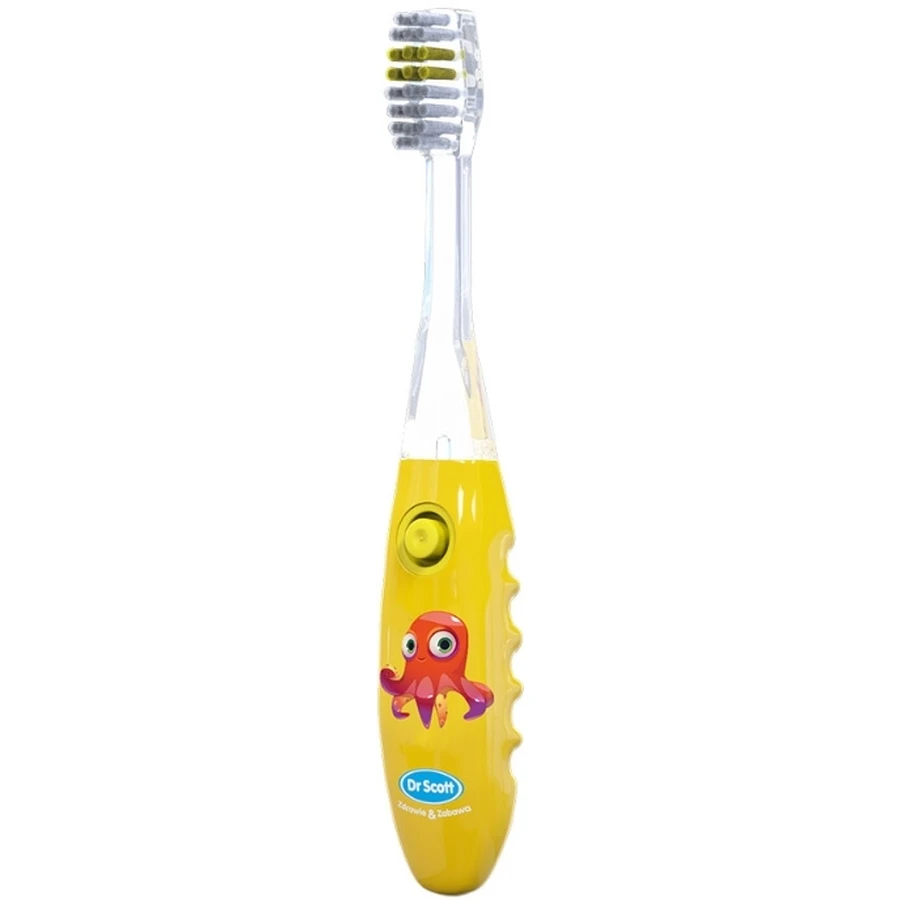 Cepillo de Dientes Dr. Scott Health & Fun con ...