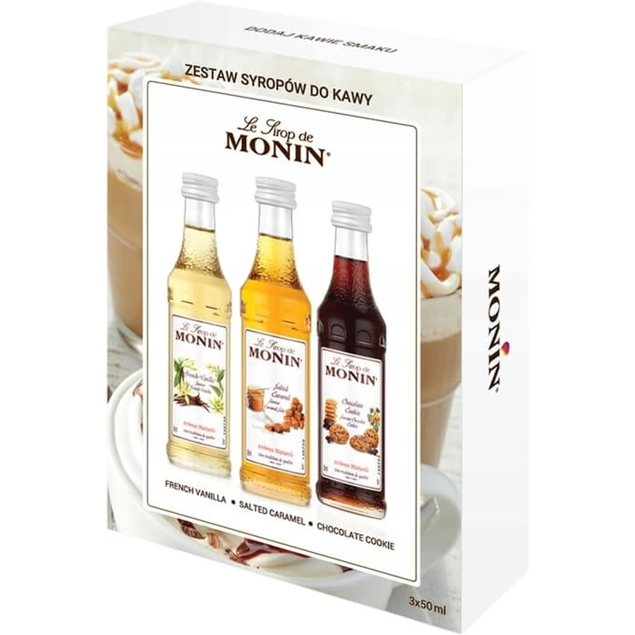 Monin Café Mini Set 3 x 50 ml juego de café