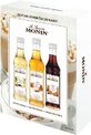Monin Café Mini Set 3 x 50 ml juego de café