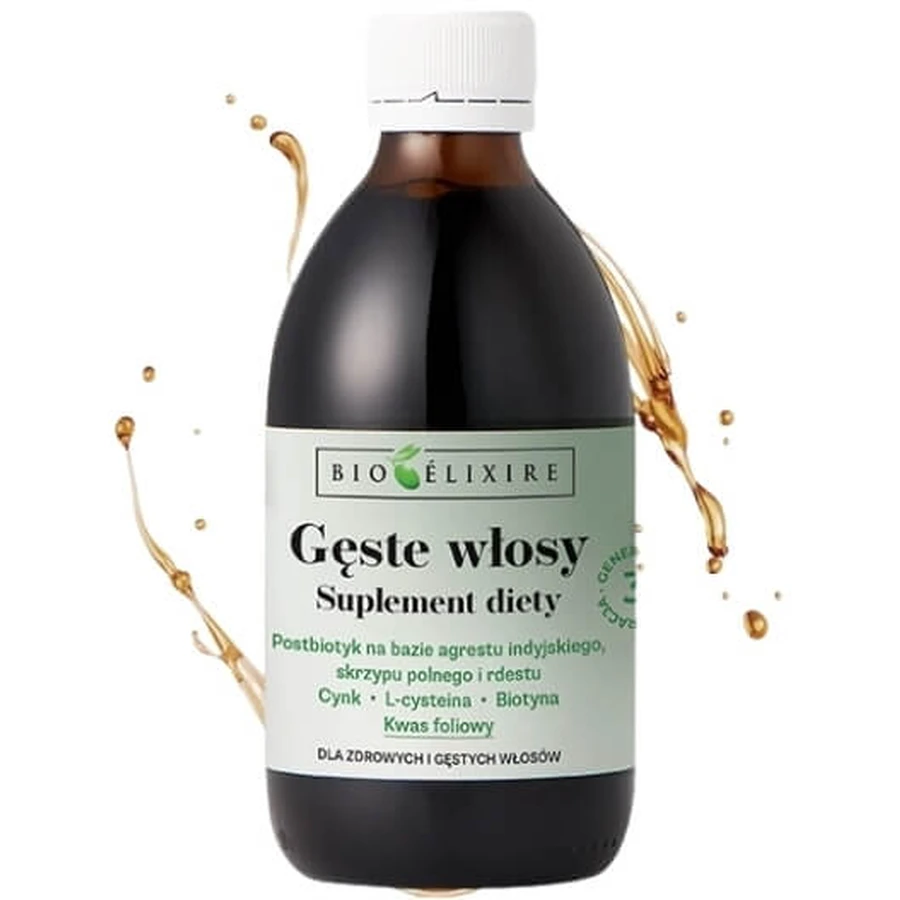 Bioelixire Dickes Haar Nahrungsergänzungsmittel 300 ml.