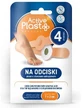 ActivePlast Spezial Hühneraugenpflaster mit Salicylsäure ...