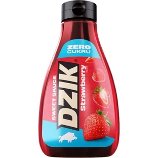 Salsa de fresa WK DZIK ZERO 425 ml.
